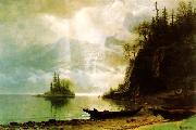 Albert Bierstadt The Island oil painting picture wholesale